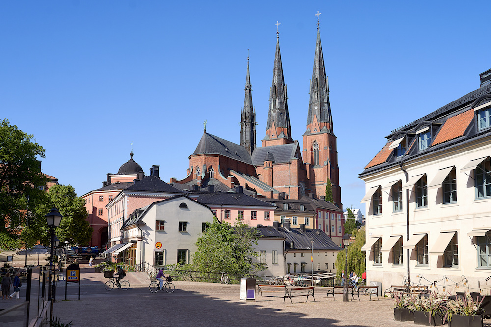 Upptäck Uppsala under en mysig hotellupplevelse